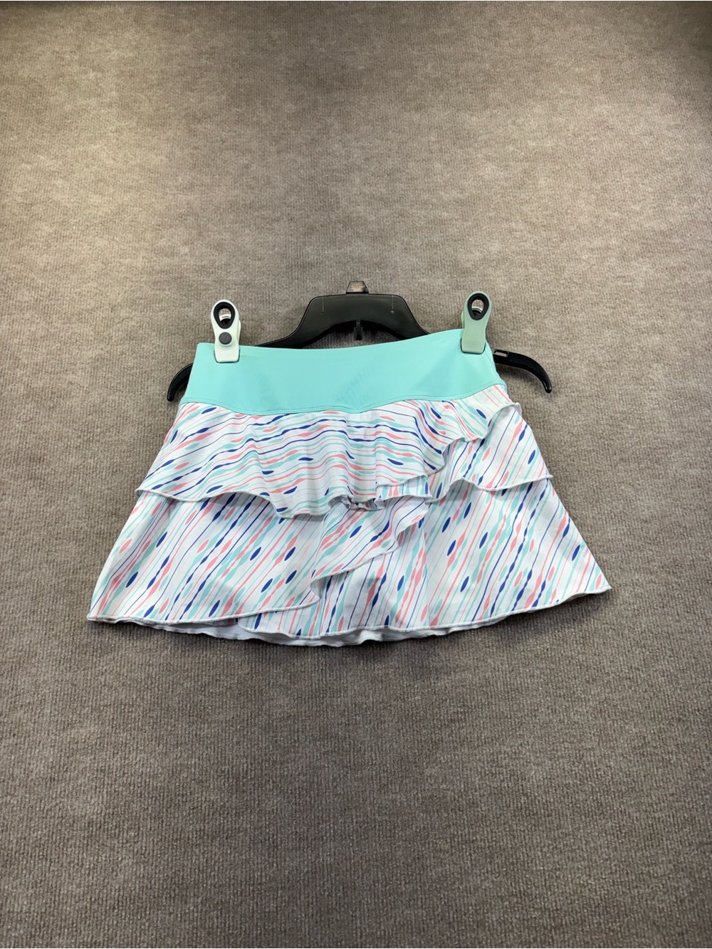 Fila Sport Tiered Skort Golf Tennis Pickleball Skirt Size XS